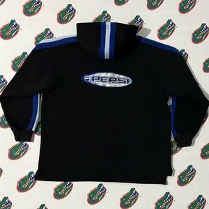 Mens Vintage VTG Y2K Pepsi Hoodie Size Medium - Large